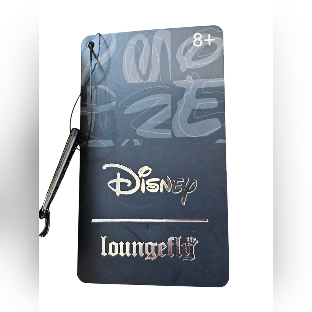 Loungefly Disney Mickey And Friends Characters Multi-Color Zip Wallet - Picture 7 of 8